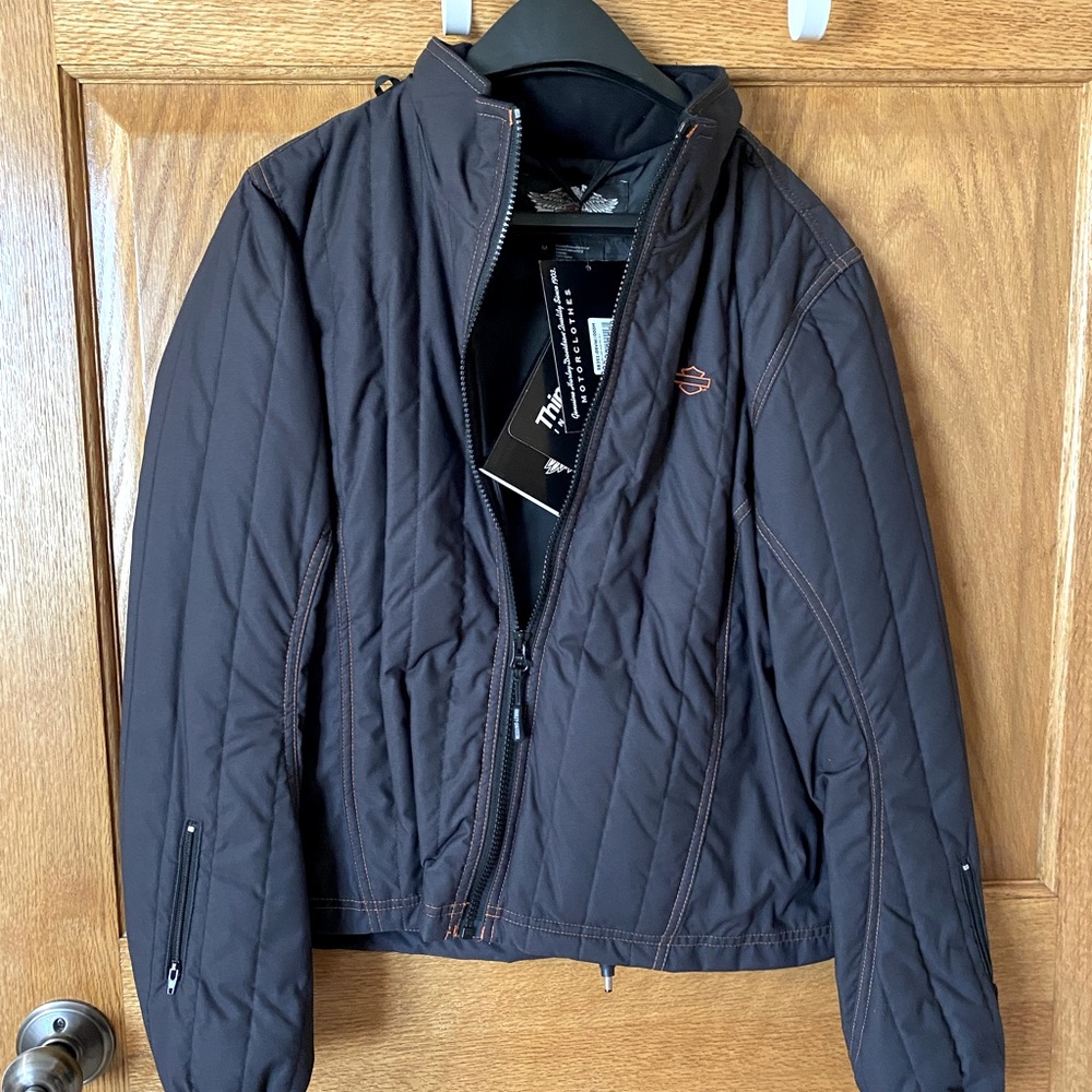 NWT heated riding jacket.